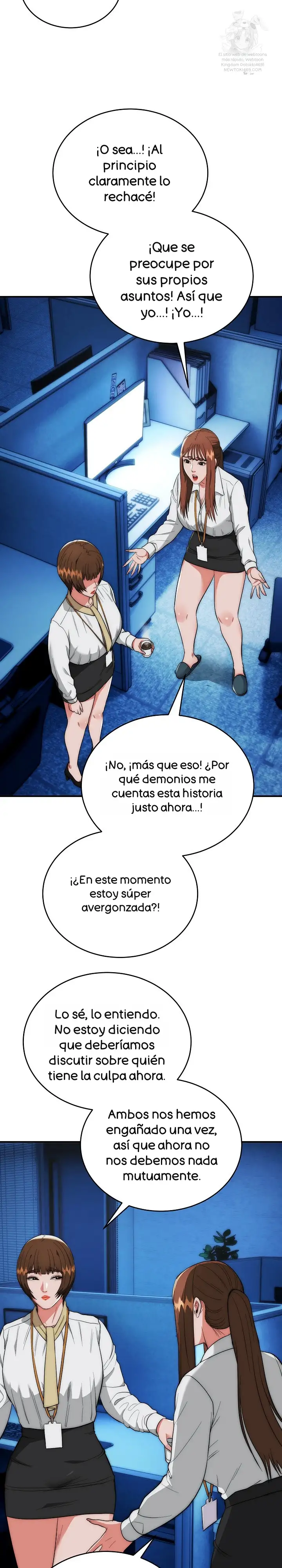 El Hombre Mamado Capítulo 41 - Página 22