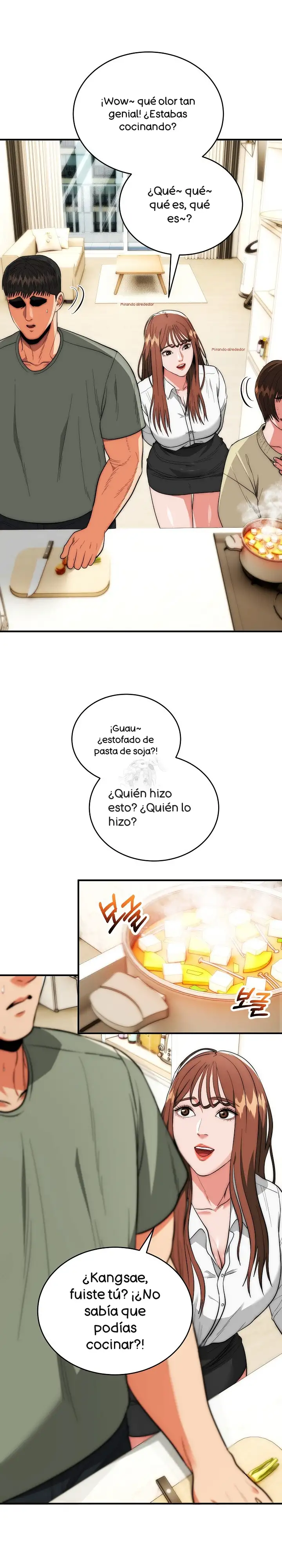 El Hombre Mamado Capítulo 41 - Página 4