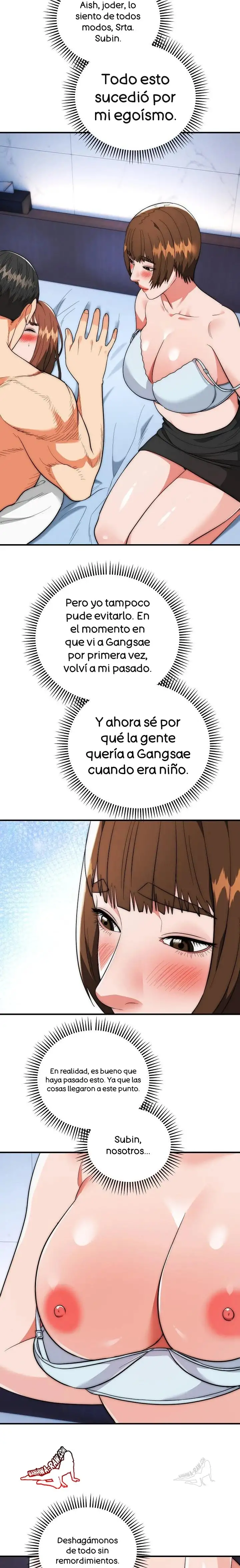 El Hombre Mamado Capítulo 42 - Página 18