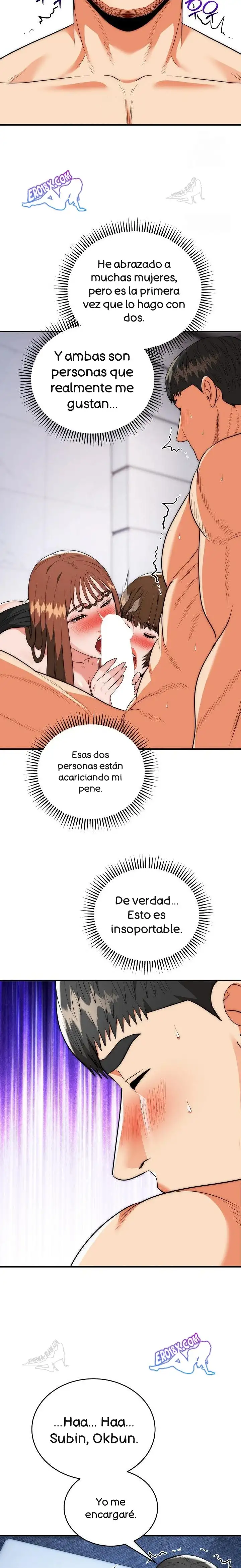 El Hombre Mamado Capítulo 42 - Página 22