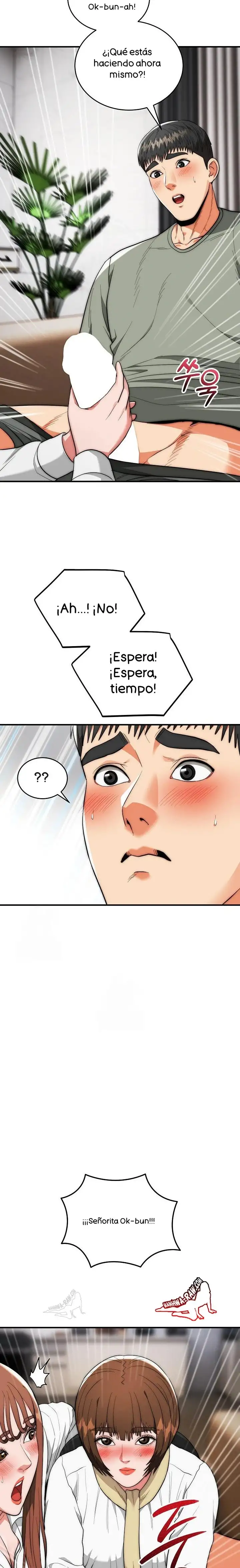 El Hombre Mamado Capítulo 42 - Página 3