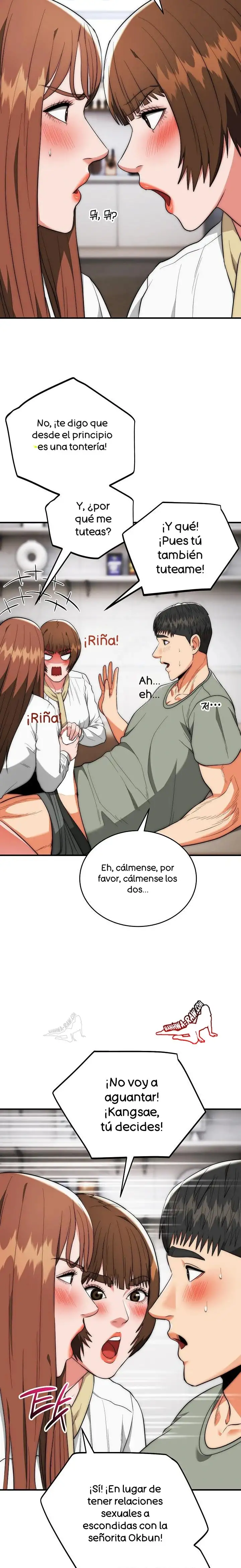 El Hombre Mamado Capítulo 42 - Página 5