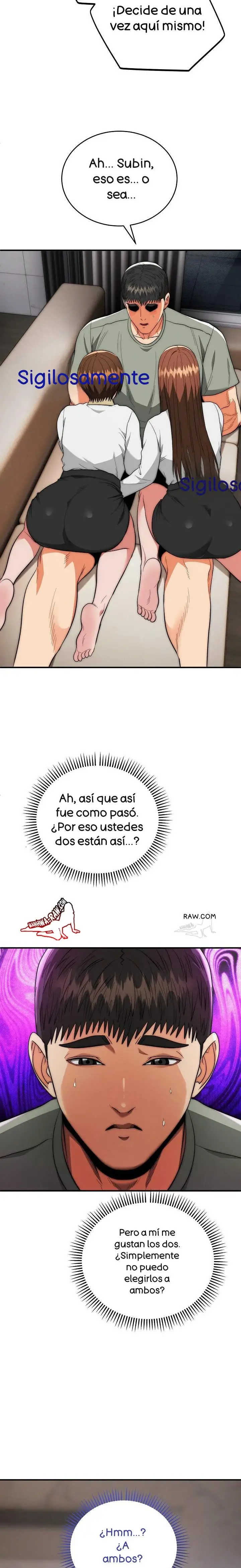El Hombre Mamado Capítulo 42 - Página 6