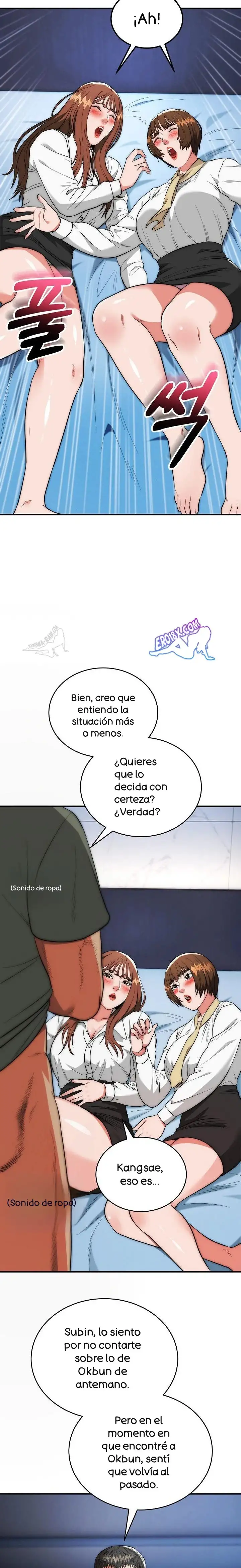 El Hombre Mamado Capítulo 42 - Página 9
