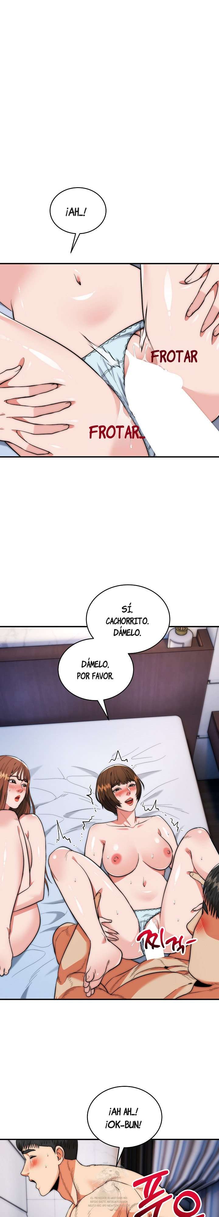 El Hombre Mamado Capítulo 43 - Página 11
