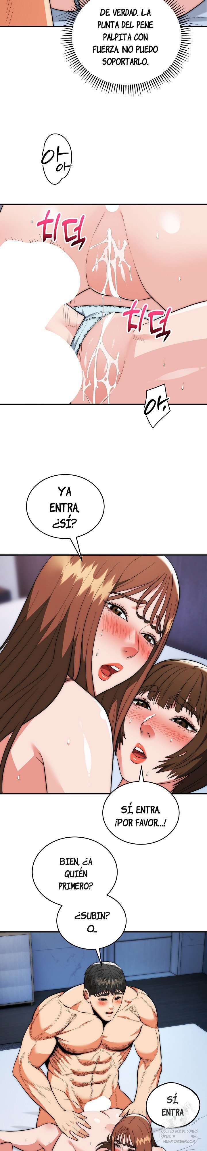 El Hombre Mamado Capítulo 43 - Página 22