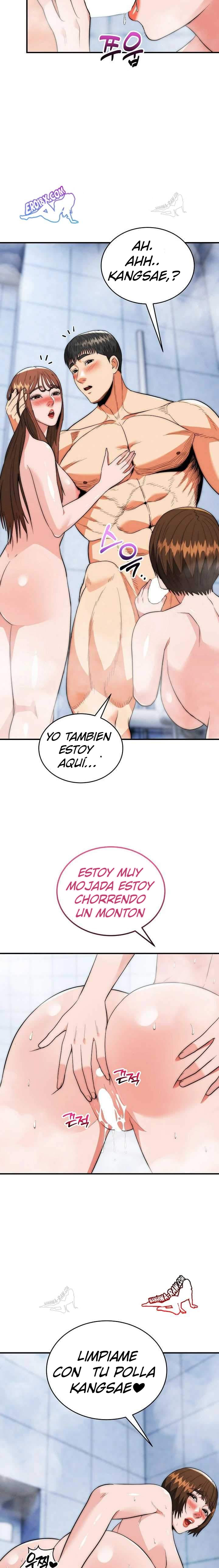 El Hombre Mamado Capítulo 45 - Página 11