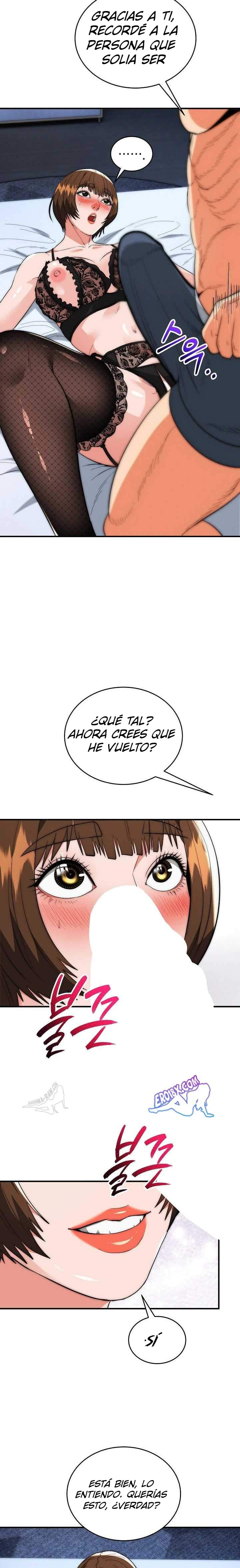 El Hombre Mamado Capítulo 47 - Página 19