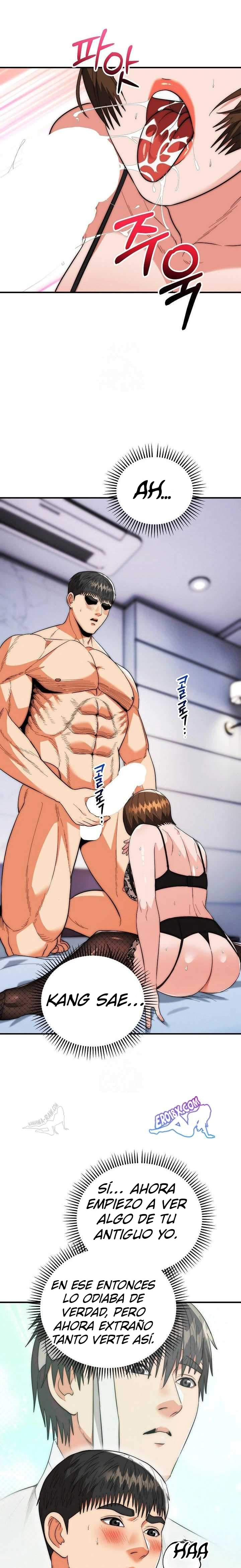 El Hombre Mamado Capítulo 47 - Página 22