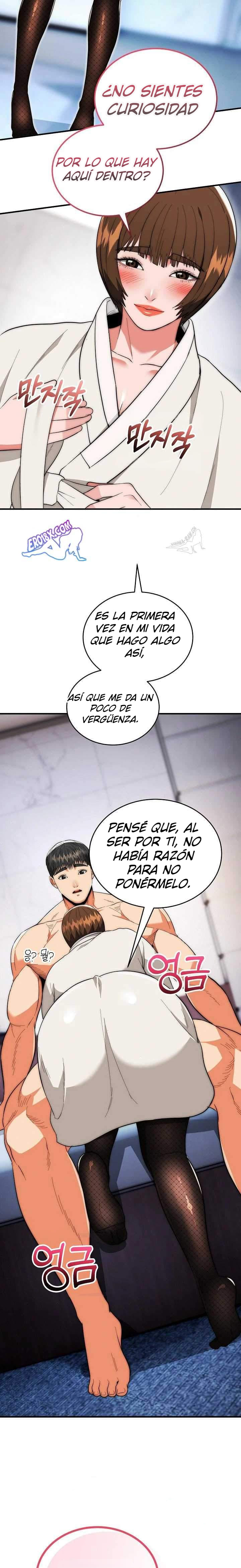 El Hombre Mamado Capítulo 47 - Página 6