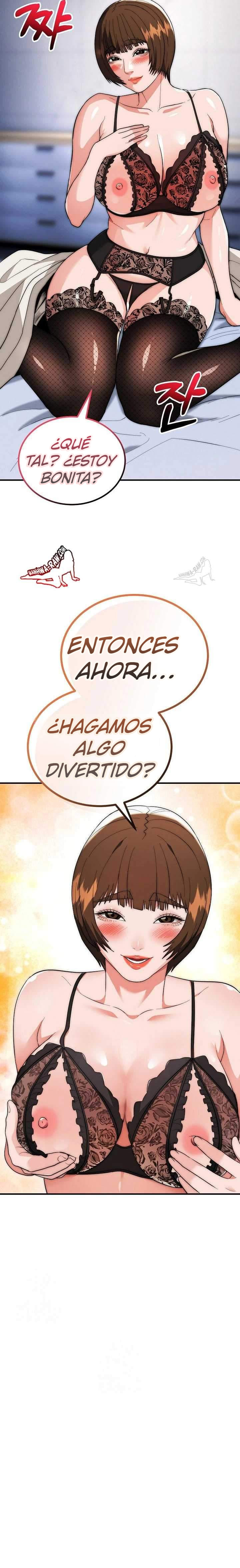 El Hombre Mamado Capítulo 47 - Página 9