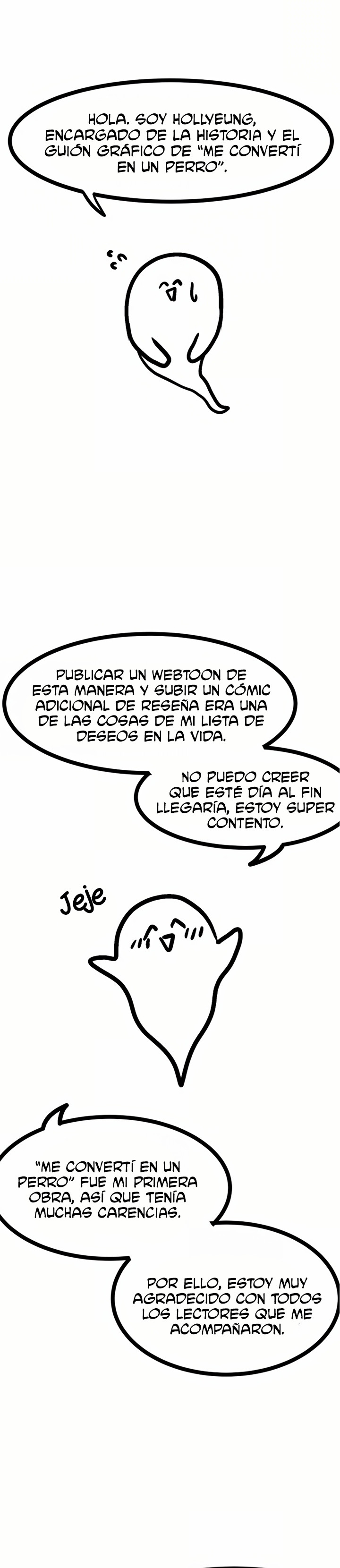 ¡Me convertí en un perro! Capítulo 45.5 - Página 2