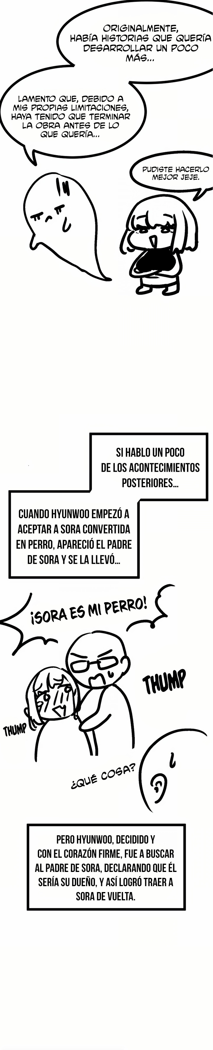¡Me convertí en un perro! Capítulo 45.5 - Página 3