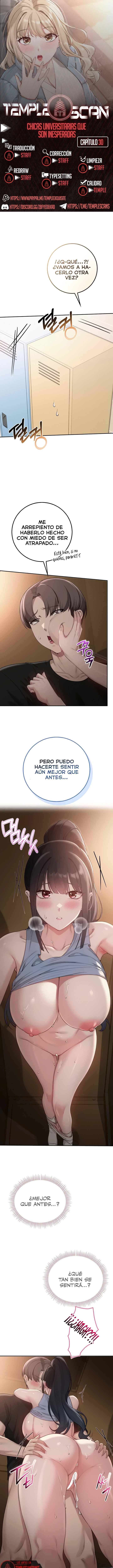 Las chicas más sexys del campus Capítulo 30 - Página 1