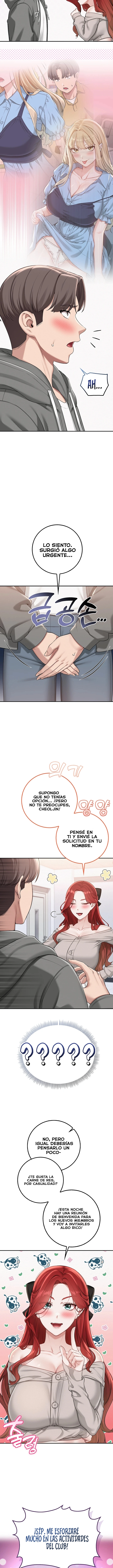 Las chicas más sexys del campus Capítulo 31 - Página 3