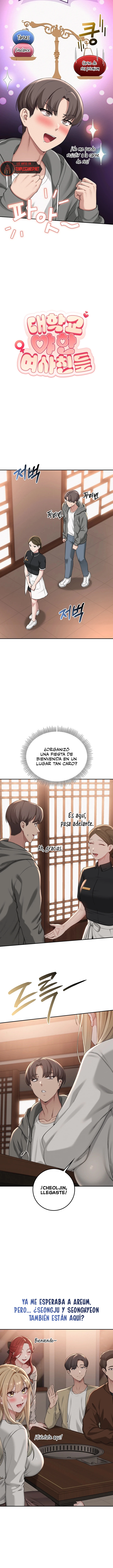 Las chicas más sexys del campus Capítulo 31 - Página 4