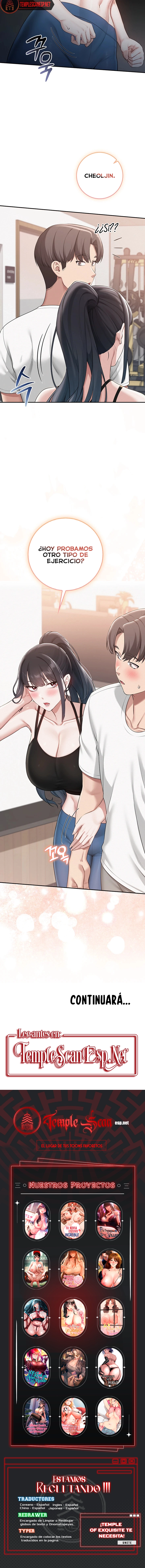 Las chicas más sexys del campus Capítulo 32 - Página 13