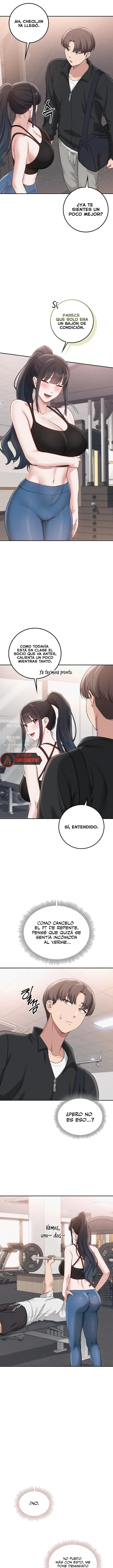 Las chicas más sexys del campus Capítulo 32 - Página 9