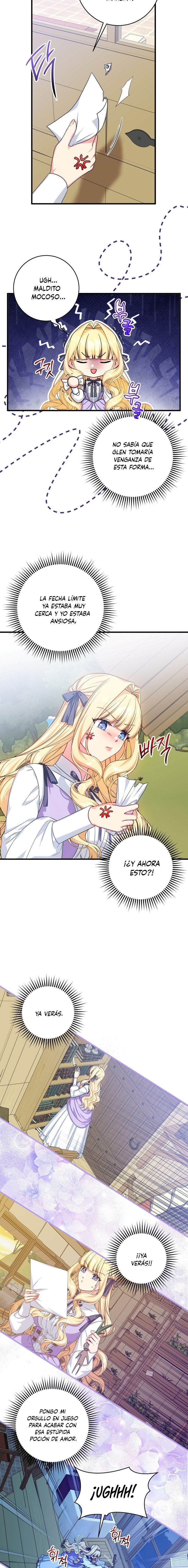 Pánico por una poción de amor Capítulo 11 - Página 4