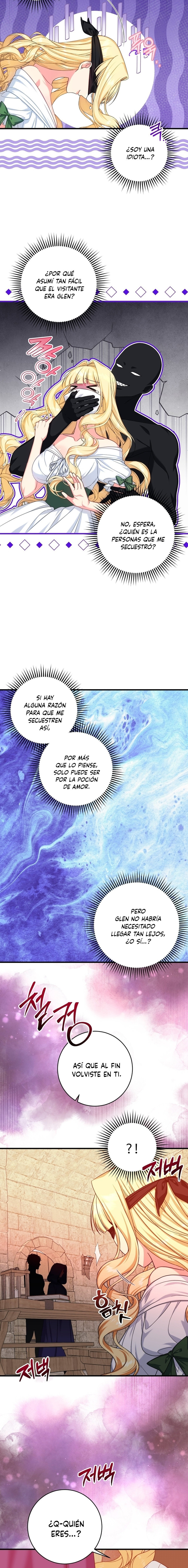 Pánico por una poción de amor Capítulo 13 - Página 4