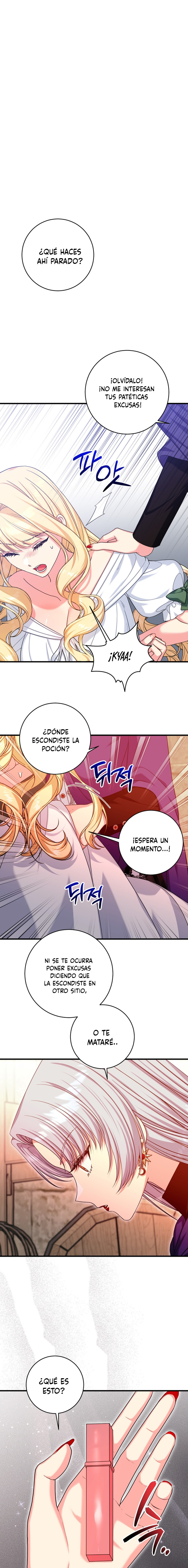 Pánico por una poción de amor Capítulo 14 - Página 2