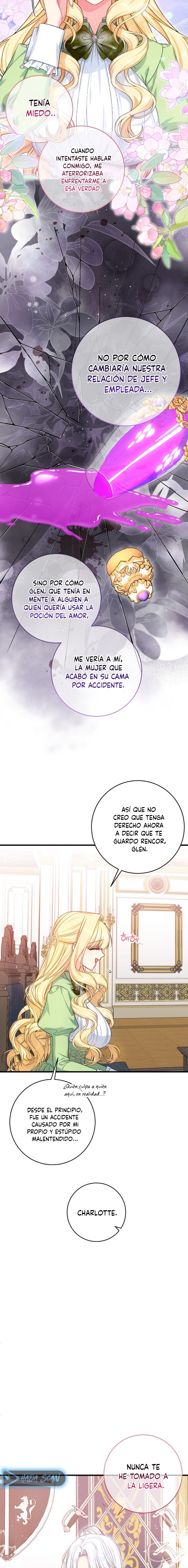 Pánico por una poción de amor Capítulo 17 - Página 7