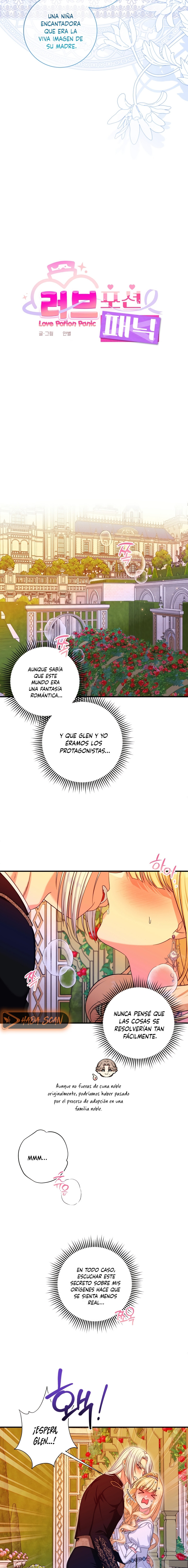 Pánico por una poción de amor Capítulo 22 - Página 7