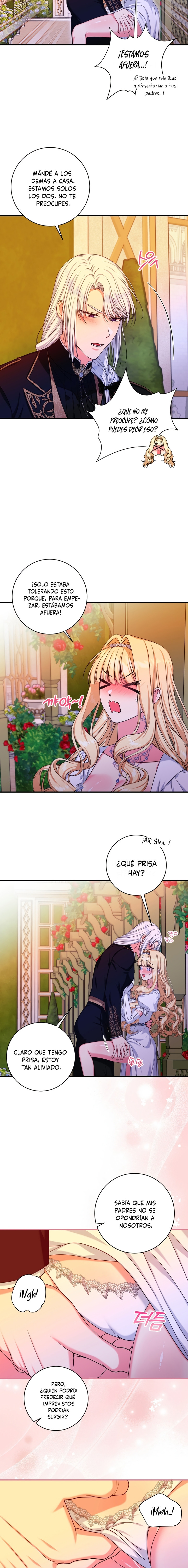 Pánico por una poción de amor Capítulo 22 - Página 8