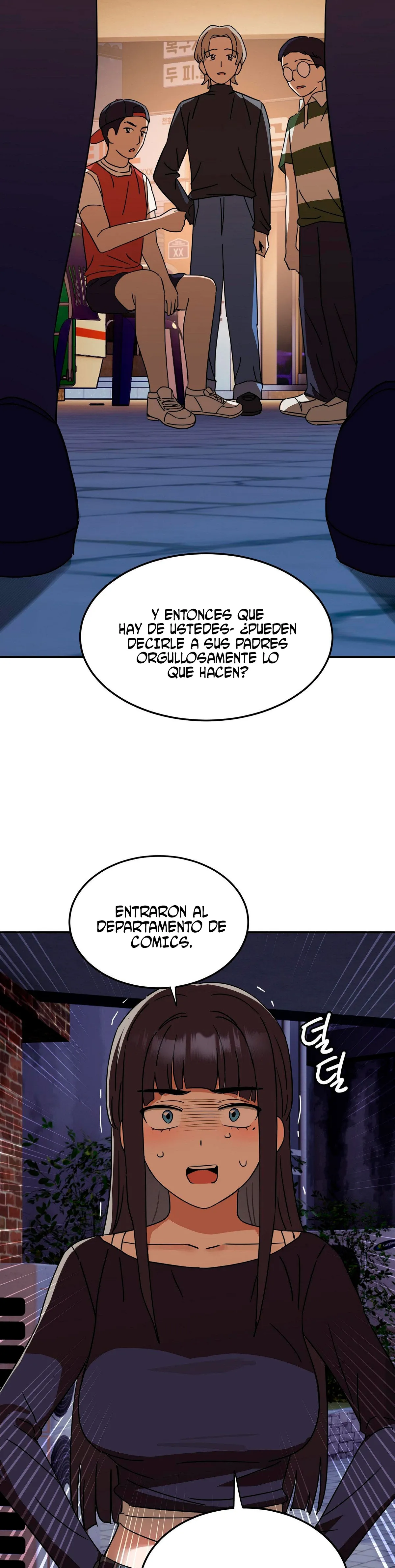Estoy abandonando los comics eróticos Capítulo 30 - Página 13