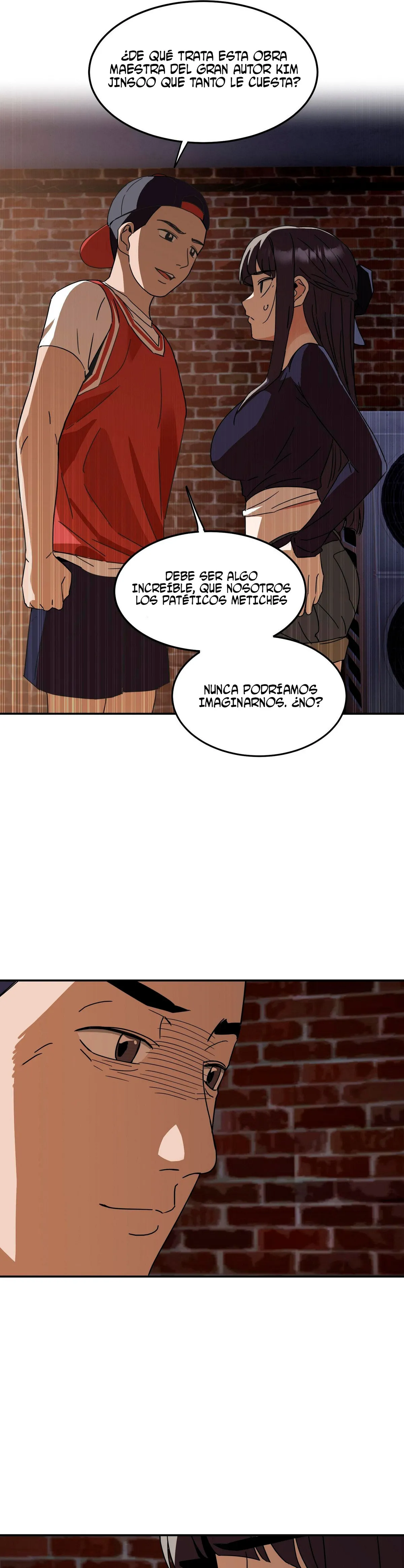 Estoy abandonando los comics eróticos Capítulo 30 - Página 17