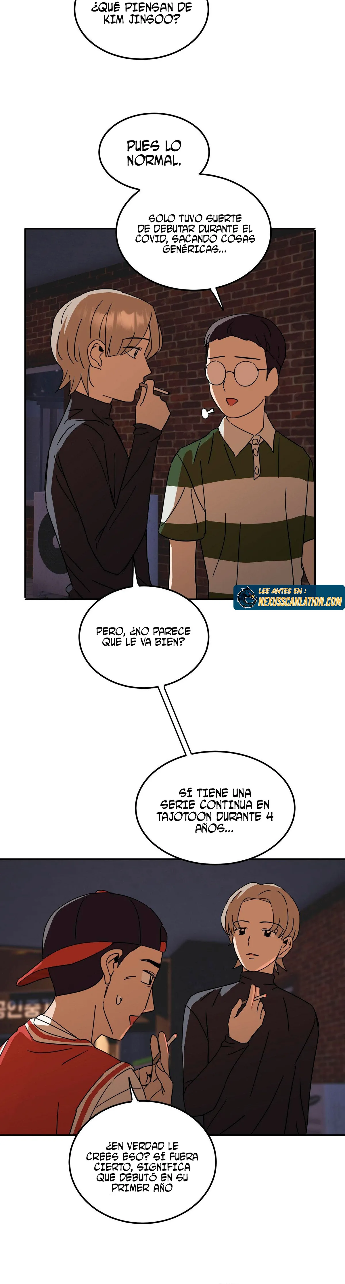 Estoy abandonando los comics eróticos Capítulo 30 - Página 6