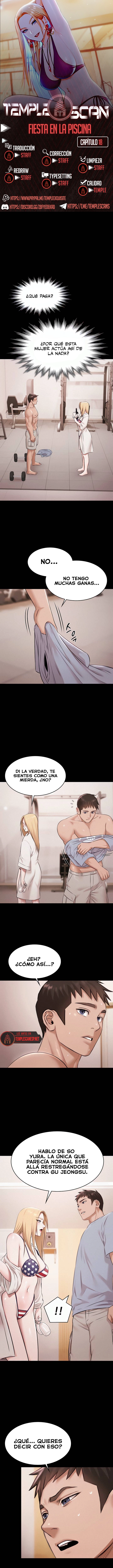 Fiesta en la piscina Capítulo 18 - Página 1