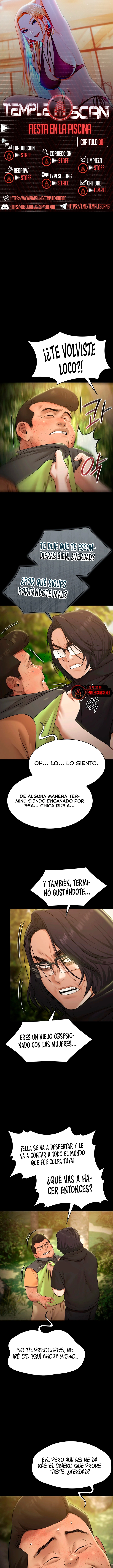 Fiesta en la piscina Capítulo 30 - Página 1