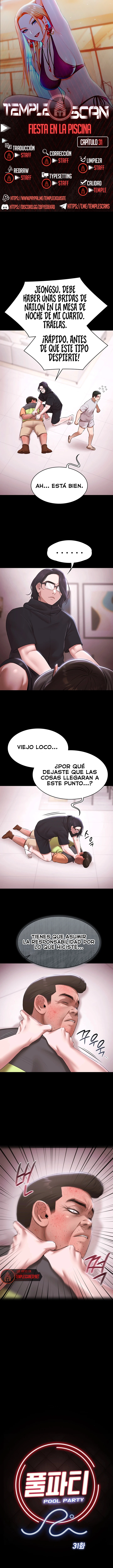 Fiesta en la piscina Capítulo 31 - Página 1