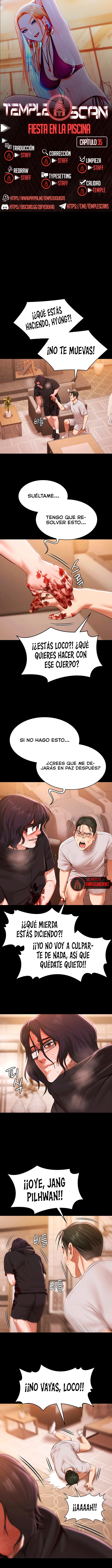 Fiesta en la piscina Capítulo 35 - Página 1