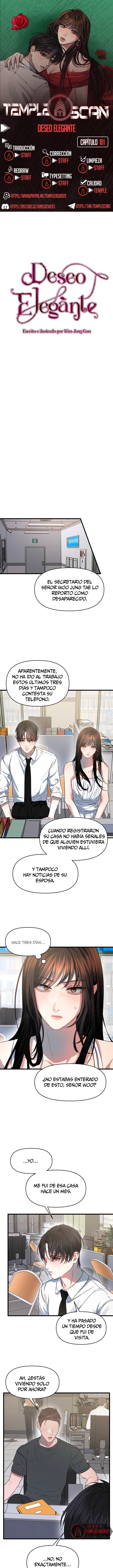 Anhelo Elegante – español Capítulo 101 - Página 2