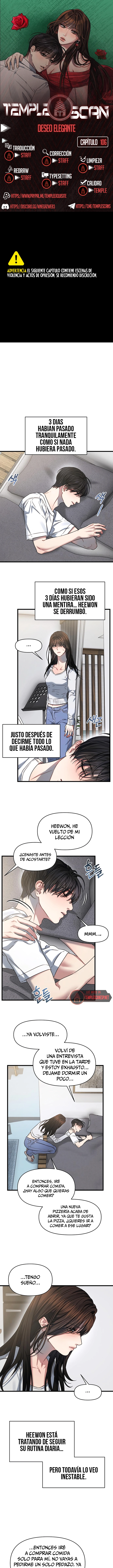 Anhelo Elegante – español Capítulo 106 - Página 2