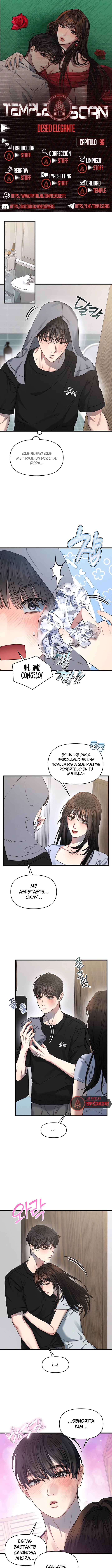 Anhelo Elegante – español Capítulo 96 - Página 2