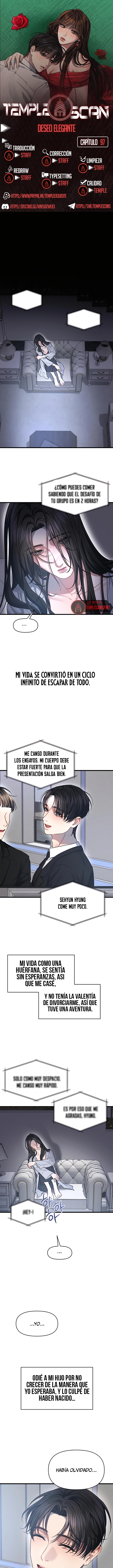 Anhelo Elegante – español Capítulo 97 - Página 2