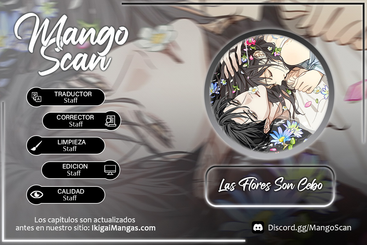 Las Flores Son Cebo Capítulo 46 - Página 1