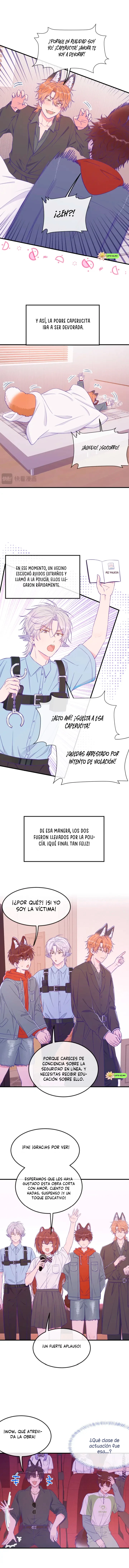 El cachorro mentiroso será devorado Capítulo 60 - Página 6