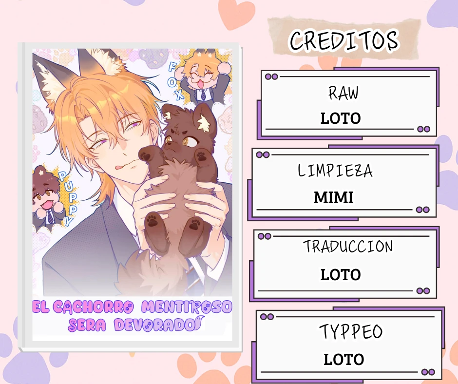 El cachorro mentiroso será devorado Capítulo 67 - Página 1