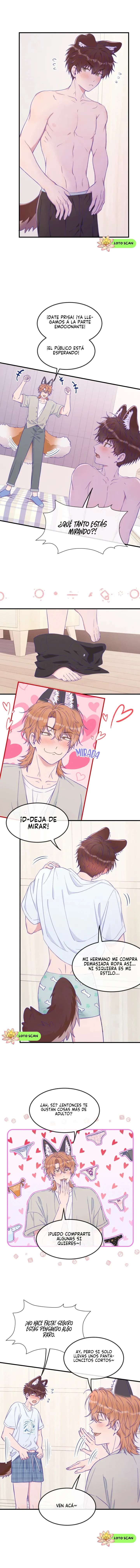 El cachorro mentiroso será devorado Capítulo 67 - Página 5
