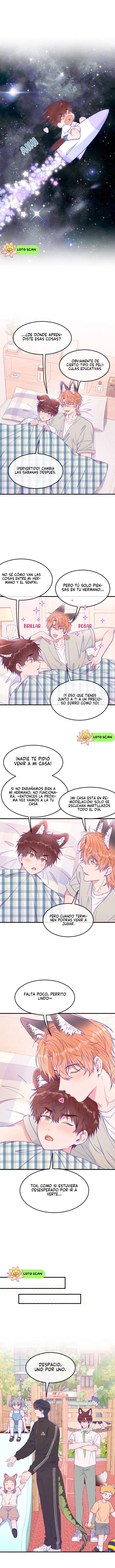 El cachorro mentiroso será devorado Capítulo 68 - Página 6