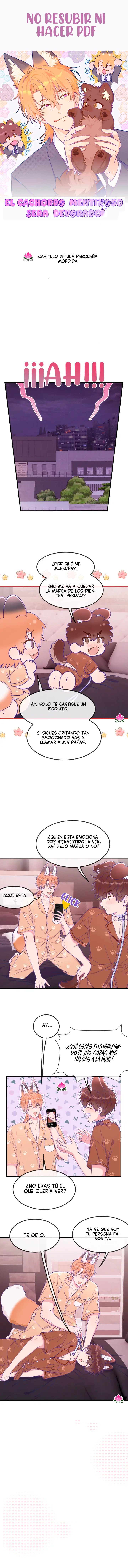 El cachorro mentiroso será devorado Capítulo 74 - Página 2
