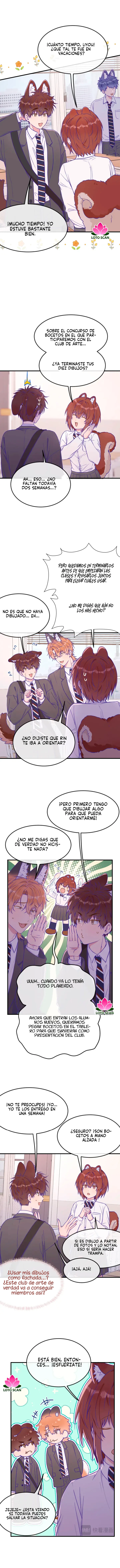 El cachorro mentiroso será devorado Capítulo 80 - Página 4