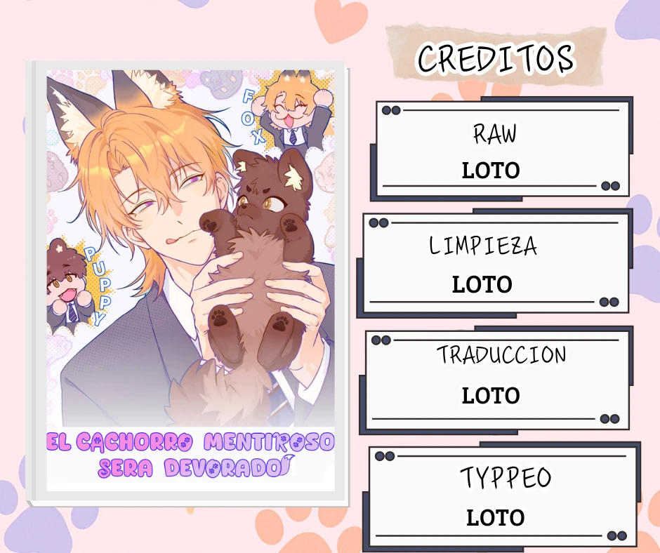 El cachorro mentiroso será devorado Capítulo 81 - Página 1
