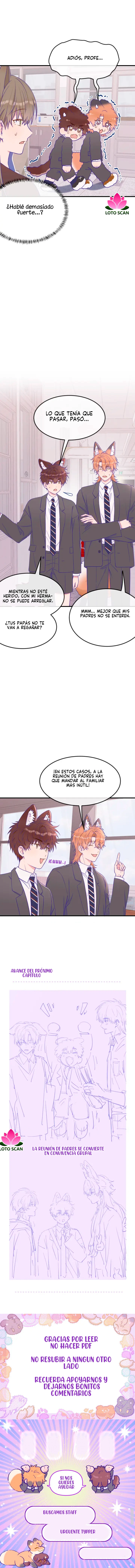 El cachorro mentiroso será devorado Capítulo 82 - Página 8
