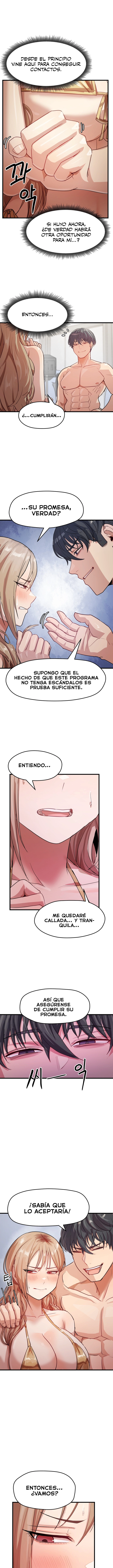 Alcancé Mi Punto Máximo En Un Programa Nocturno Capítulo 10 - Página 6