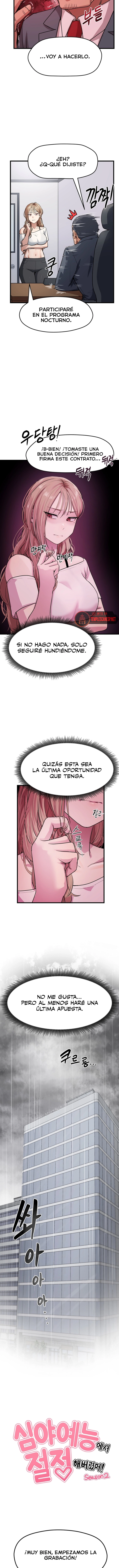 Alcancé Mi Punto Máximo En Un Programa Nocturno Capítulo 9 - Página 3